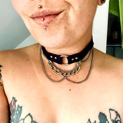 Cyberpunk Chic: Miss Watermelon's Bold Style