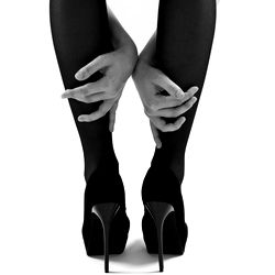 Elegant High Heel Fashion Advertisement, OnlyFans Elea Juna