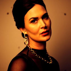 Klaudia Keys, a Montreal-based model exuding confidence and style.