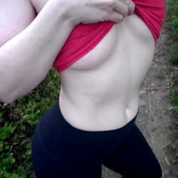 Fitness Model Showcasing Her Physique