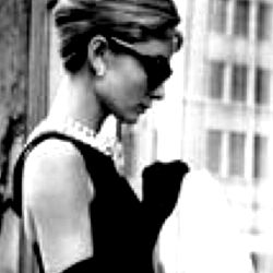 Siren in Black and White