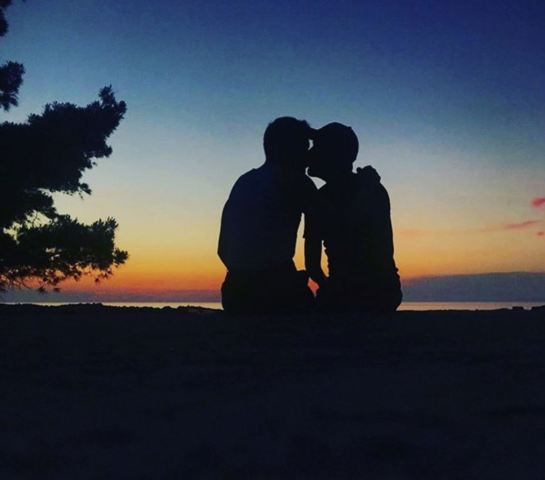 Gay Couple ♥️ photo