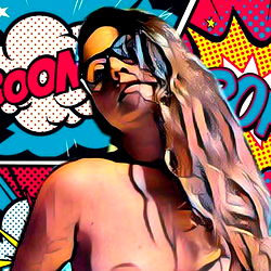 Comic Book-Inspired Photoshoot