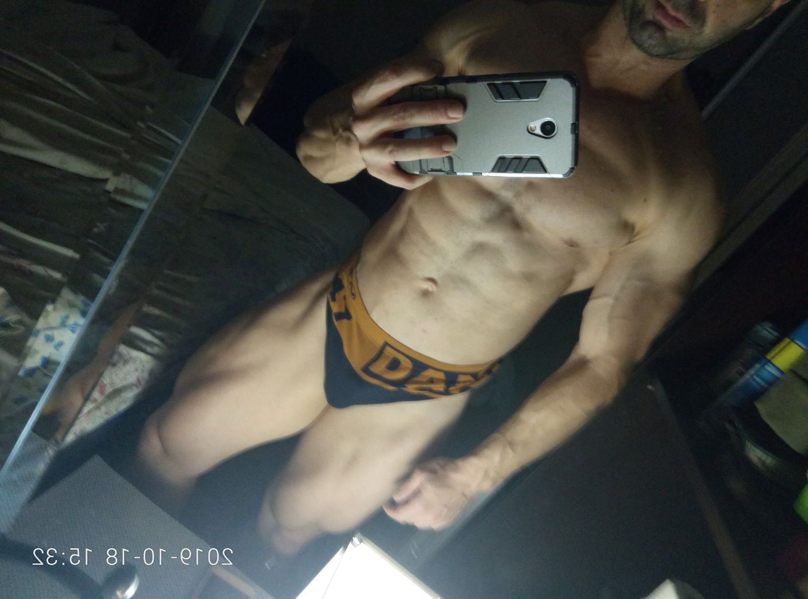 Muscle Worship Real photo