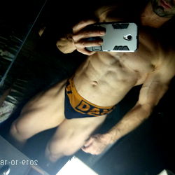 Muscle Worship Real photo