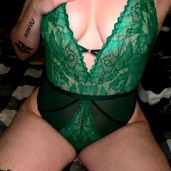 Seductive OnlyFans Model Posing in Lingerie