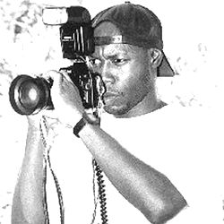 Anthony Fireball in Black and White Photograph