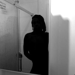 AfterShowa Fall 2021: An Intimate Portrait of a Model in a Bathroom