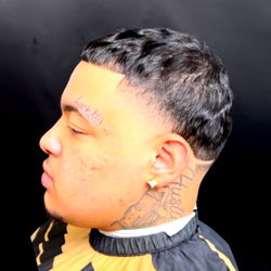 Jrvalid, Male Hairstylist