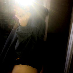 OnlyFans Model Bun Bun in Mirror Selfie