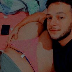 Sexy Photo of a Man with a Large Bottom