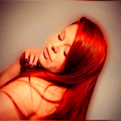 Intimate Portrait of Ariel Jenkins, Exuding Allure