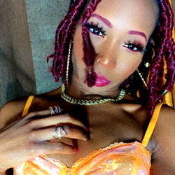 Vibrant OnlyFans Model AK in New York