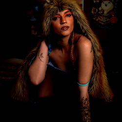 Model Kitti Anne in Miami