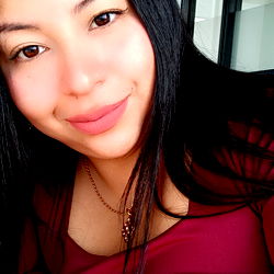 Smiling Woman in Casual Outfit