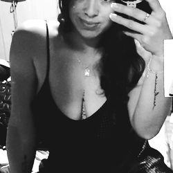 OnlyFans Model Alexa Poses for a Picture