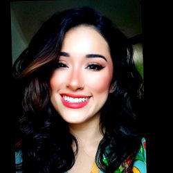 Azenasty - A young model with a radiant smile