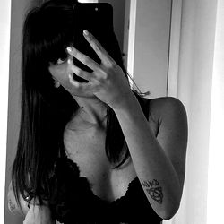 Rose, the Onlyfans Model Posing in Lingerie