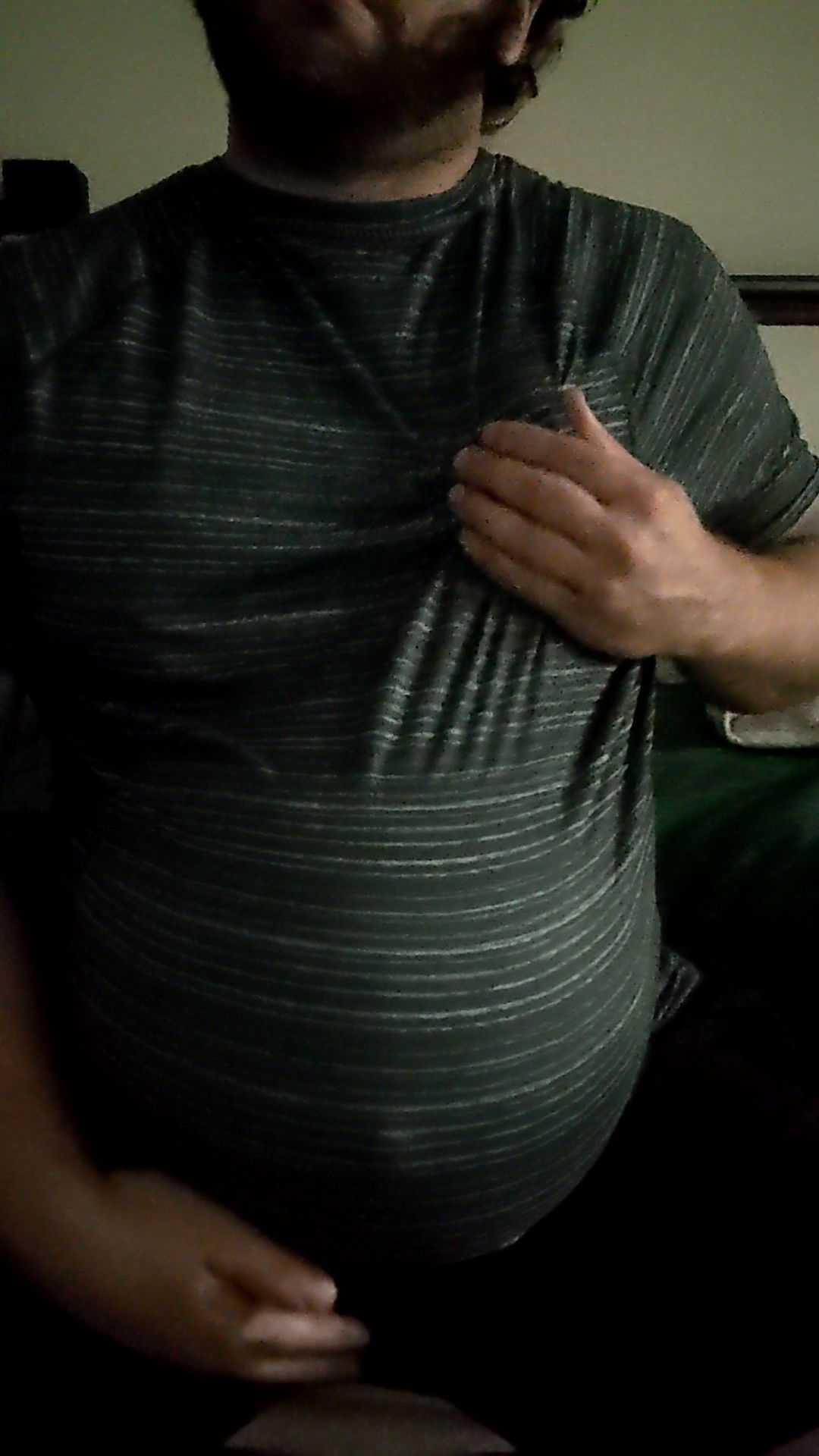 A Preggo Dork Mpreg photo