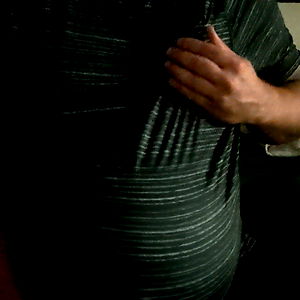 A Preggo Dork Mpreg photo