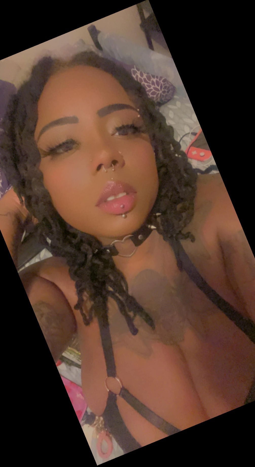 Tatted Milk🍫BBW Dreadhead Freak 🤪🙃😈💋😻👅💦🌈 photo