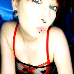 OnlyFans Model Showcasing Lingerie