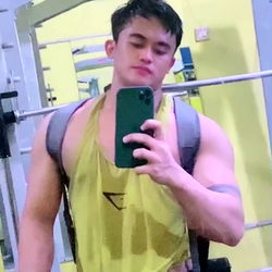 Jakarta Gym Fitness Model Arif
