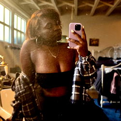 Stylish Model Poses in Unique Setting