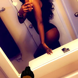 Model Akaysia in Swimwear Advertisement