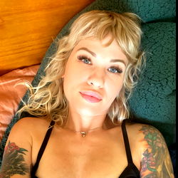 Intimate Portrait of Alli, the Next Door Model