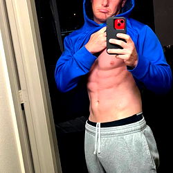 Onlyfans Model Brent Brewer Shares His Body, Post-Workout
