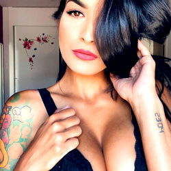 Onlyfans Model Showcasing Lingerie