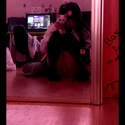 Ambient lighting and red tones