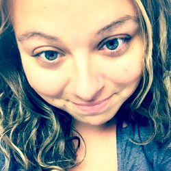 Marsha's Playful Smile