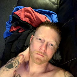 Indiana HoosierGuy81 Showcasing His Tattooed Physique and Manscaping