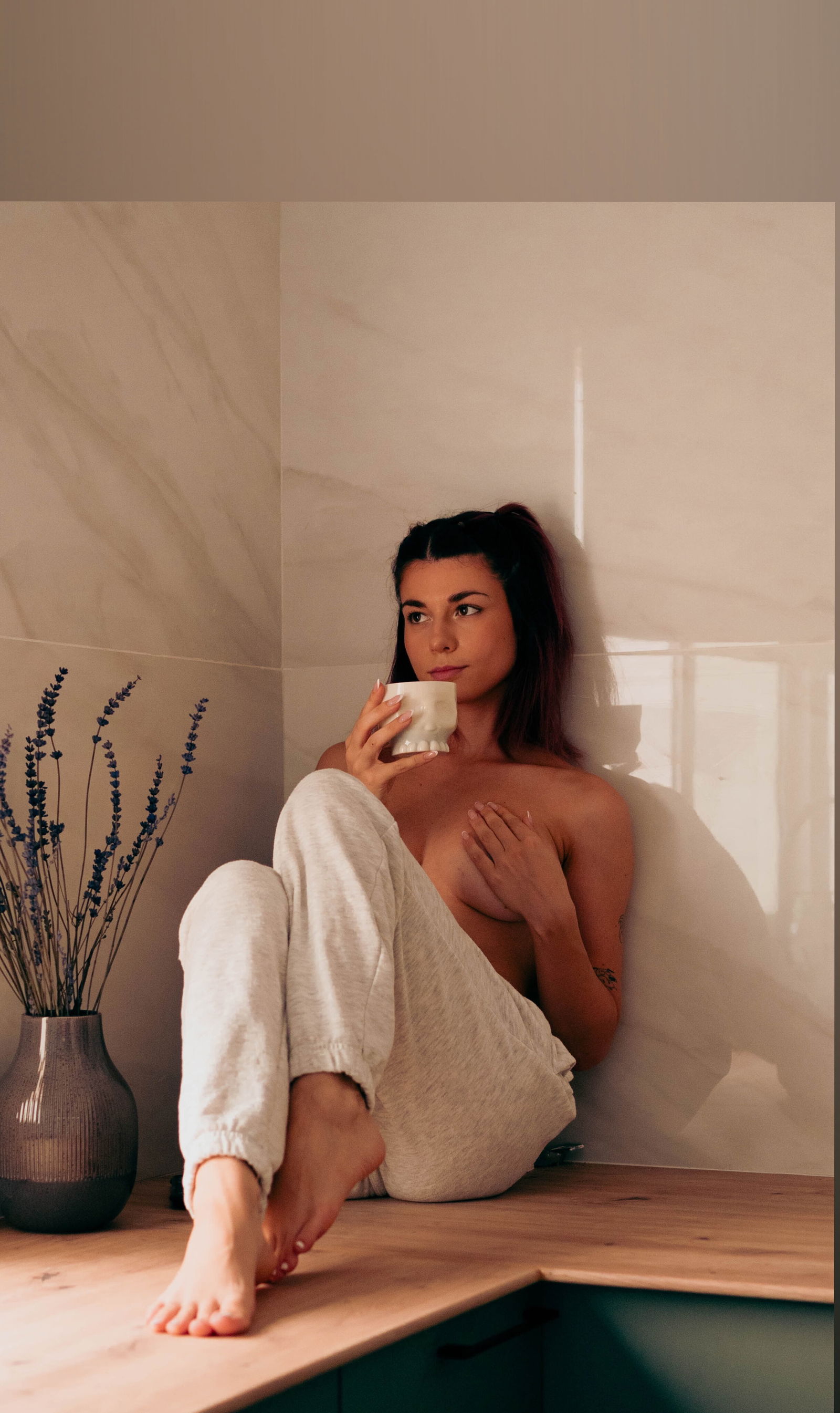 Redhead Cupcake photo