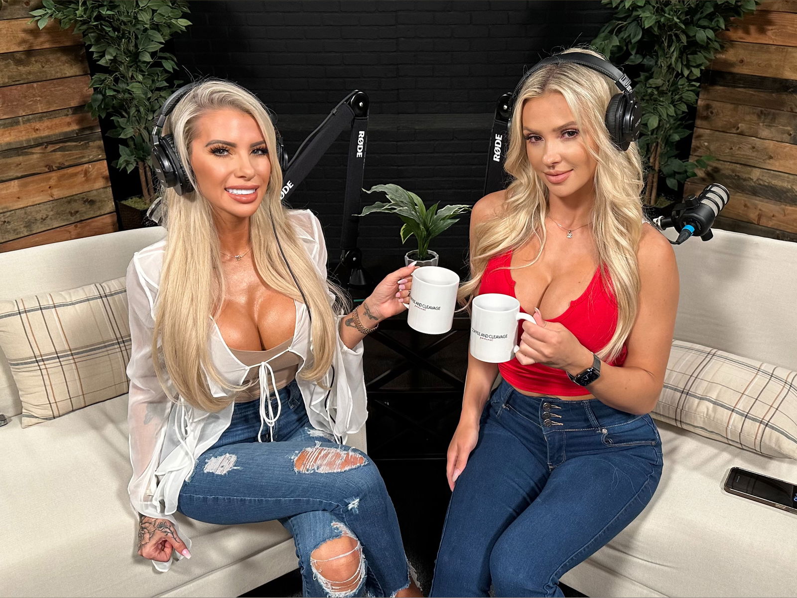 ☕️Coffee and Cleavage photo