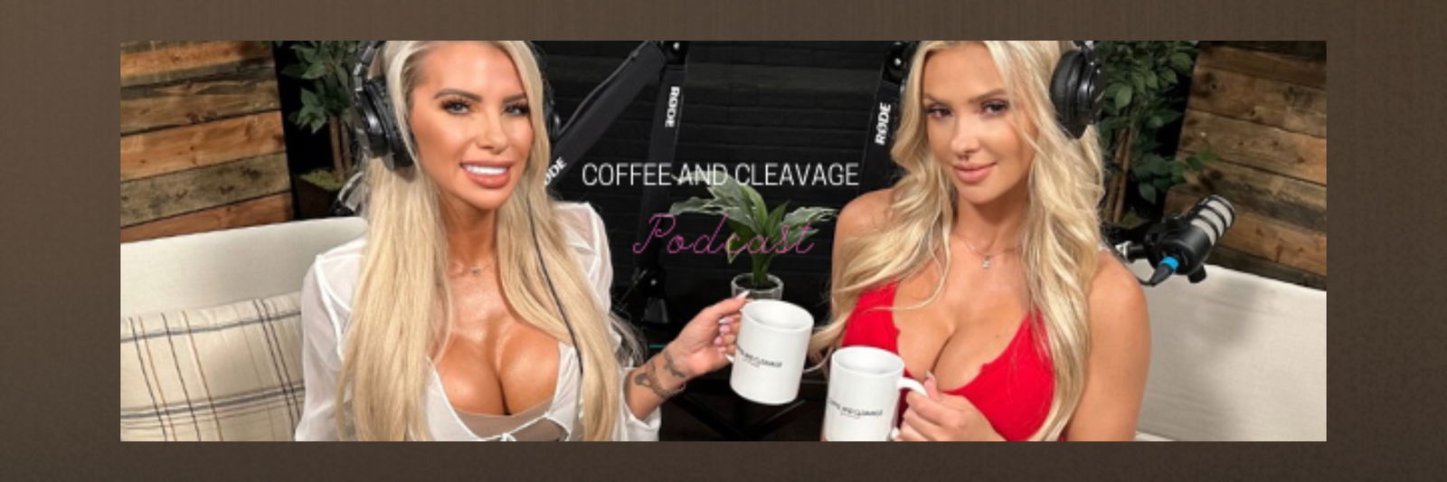 ☕️Coffee and Cleavage photo