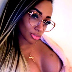 Beautiful Woman with Long Hair