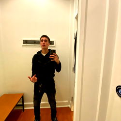 OnlyFans Model in Casual Pose