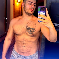 Dave Candle, Fitness Model, Photoshoot