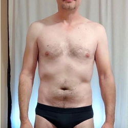 Mature Man Model Photo