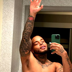 Adonis Creed, Shirtless Model Posting on OnlyFans, Captured in Atlanta