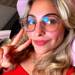 Onlyfans model striking a pose