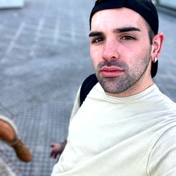 Stylish and Fit Male Model Ian in Buenos Aires, Argentina