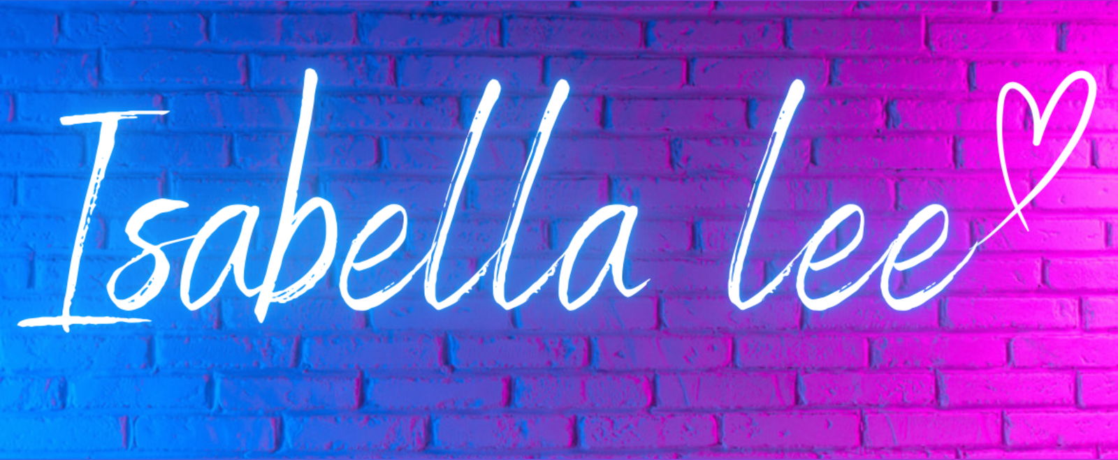 Isabella Lee VIP photo