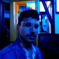 Kevin in a Blue Shirt