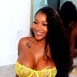 Model Showcasing Lingerie