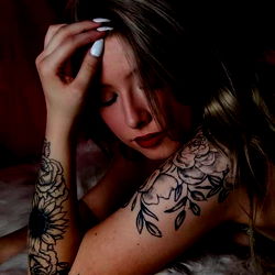 Amber Rose Tattoo Model Portrait