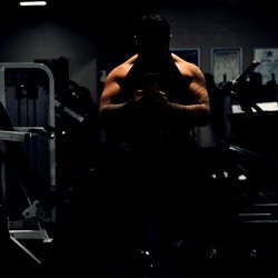 Onlyfans Model Tyler in Gym